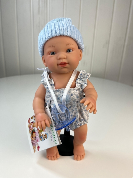 картинка испанские Пупс-мини "Малыш-конфетка" (вид 3), 26 см, арт. 512-3 интернет-магазин TuKiTu.ru